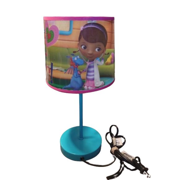 Doc McStuffins Childrens Lamp - Picture 1 of 7